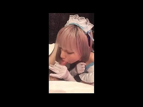 ❤️ Japanese Idol [mayuka], Frânsk faam kostúm, diel 1, blowjob en jerk off mei lotion ❌ Kwaliteitsporno op fy.josporn-com.ru